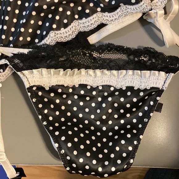 Polka dot bustier - Picture 10 of 10